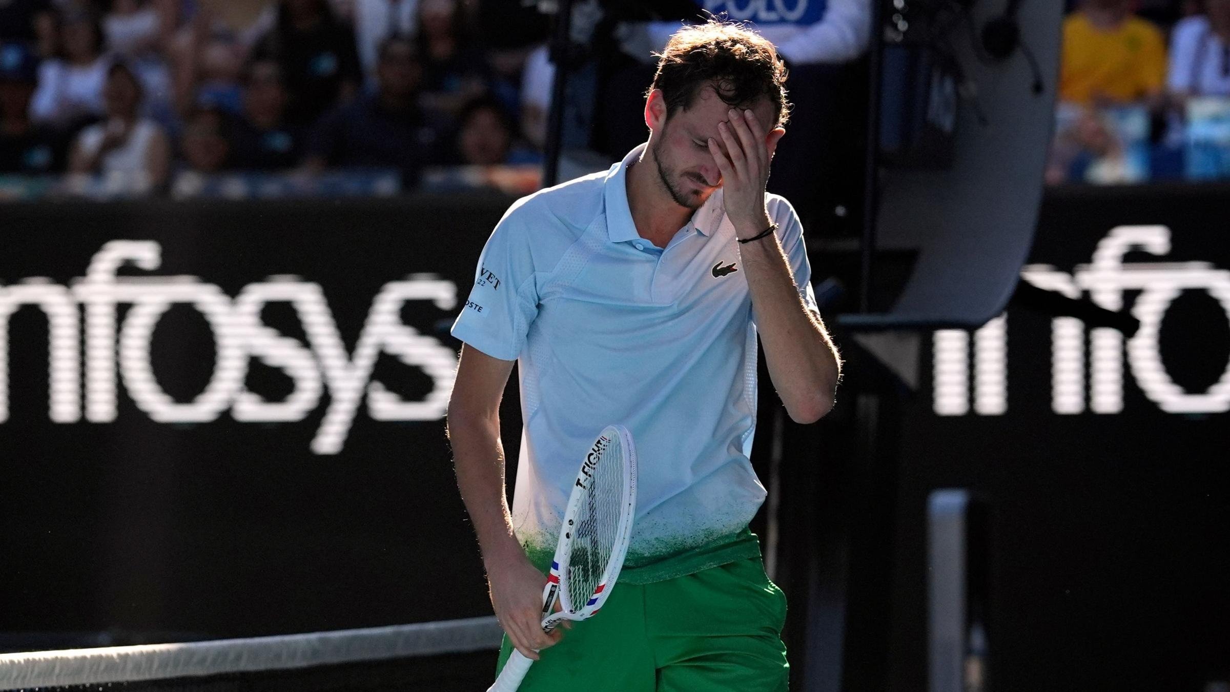 欧洲网球队绝杀日本网球队,梅德韦杰夫三分雨点燃全场 欧洲网球队绝杀日本网球队,梅德韦杰夫三分雨点燃全场