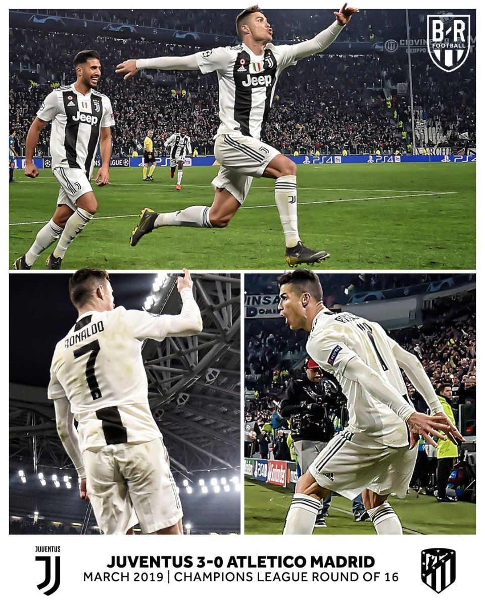 AC米兰轻取意大利，C罗完成帽子戏法