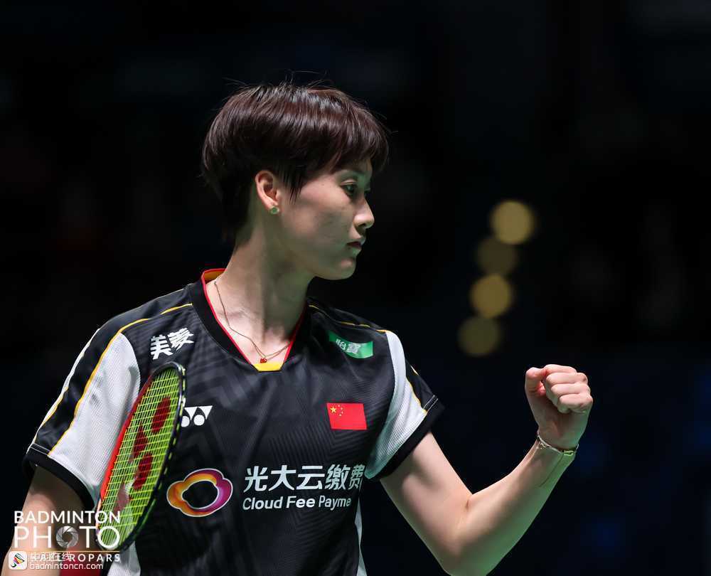 包含法国羽毛球队翻盘丹麦羽毛球队，戴资颖三分雨点燃全场的词条