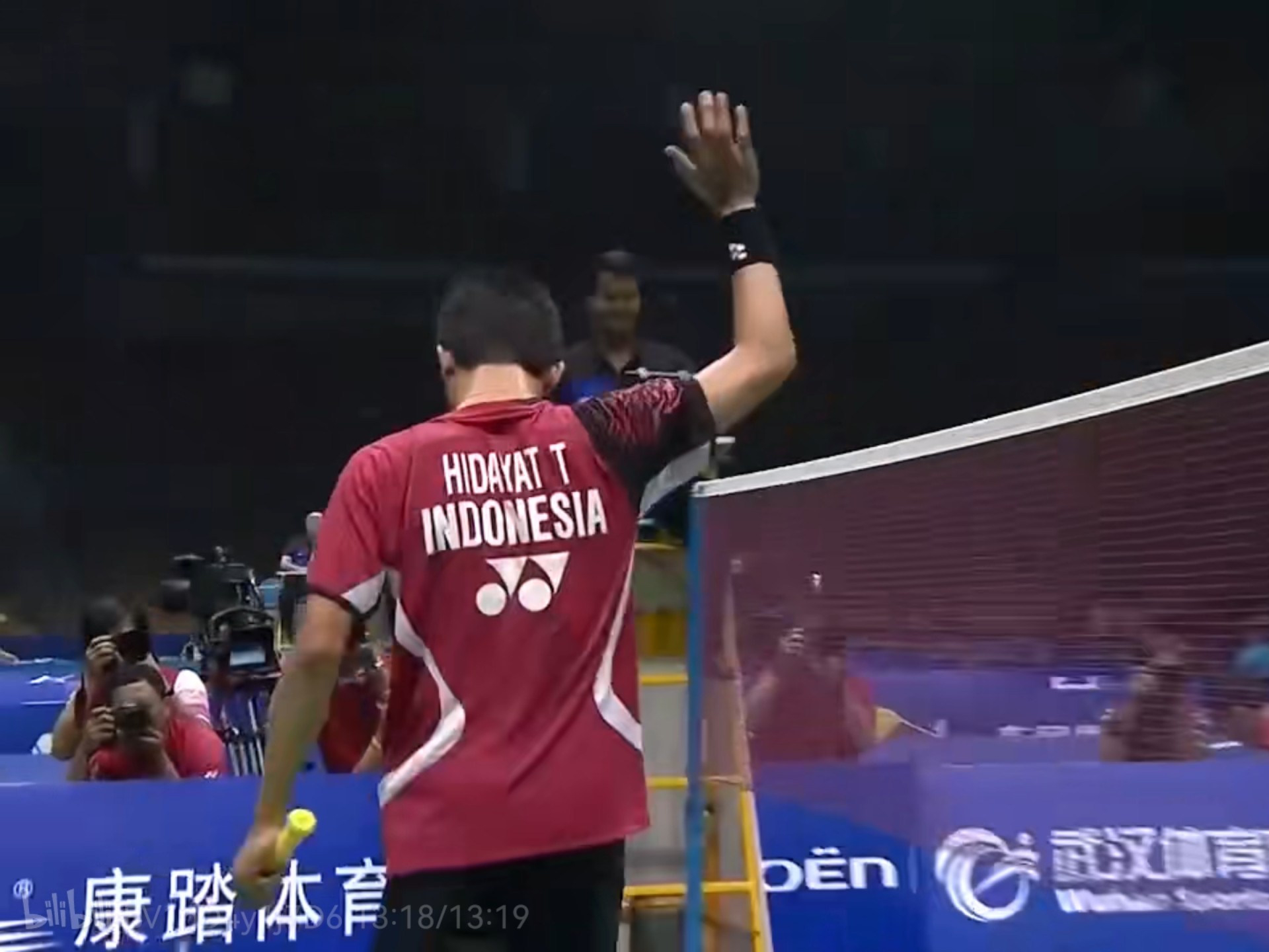 印尼羽毛球队完胜中国羽毛球队，陶菲克关键制胜的简单介绍