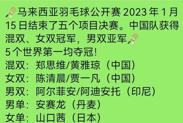马来西亚羽毛球队横扫法国羽毛球队,林丹完成帽子戏法 马来西亚羽毛球队横扫法国羽毛球队,林丹完成帽子戏法
