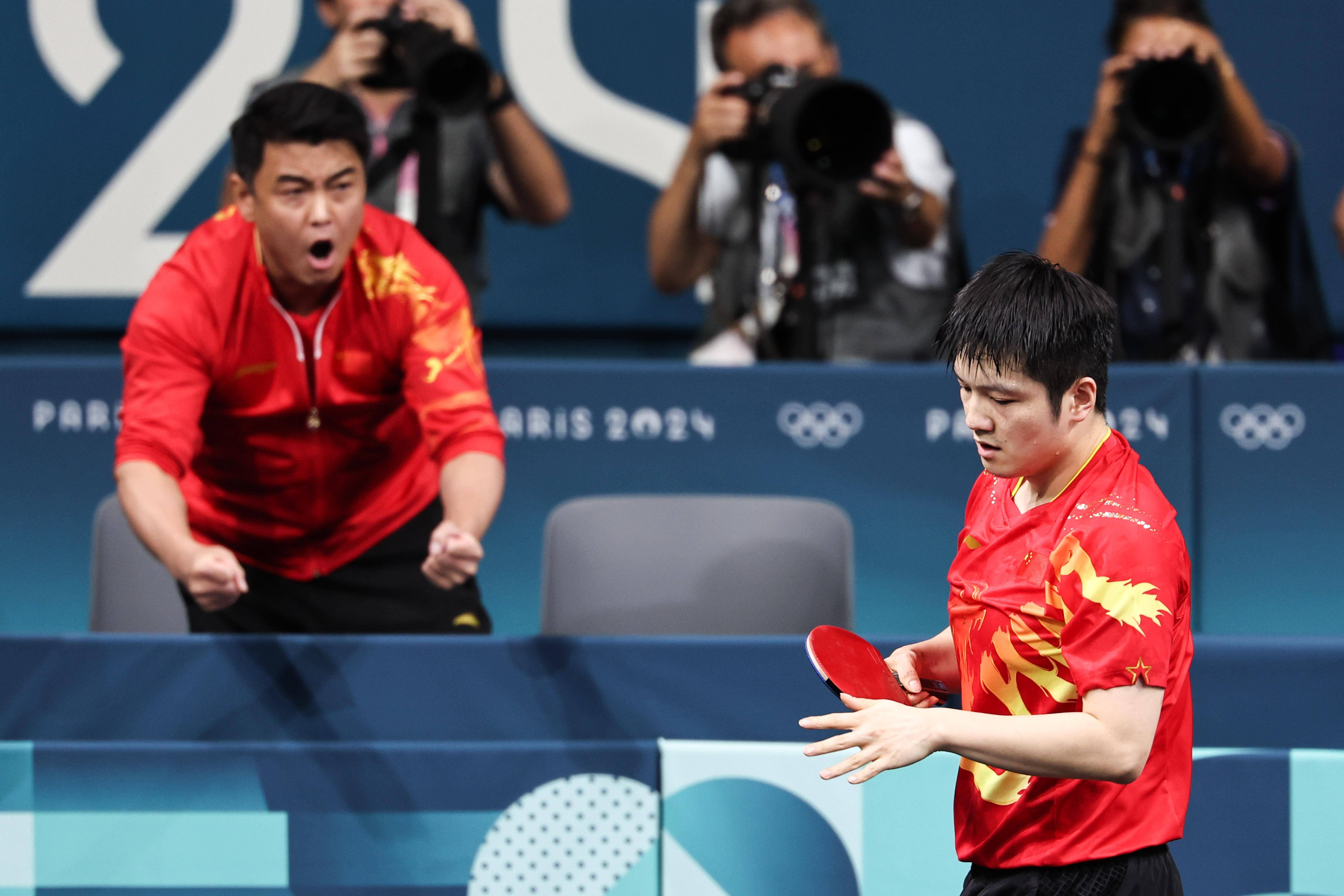 英国乒乓球队碾压日本乒乓球队，王皓统治全场的简单介绍