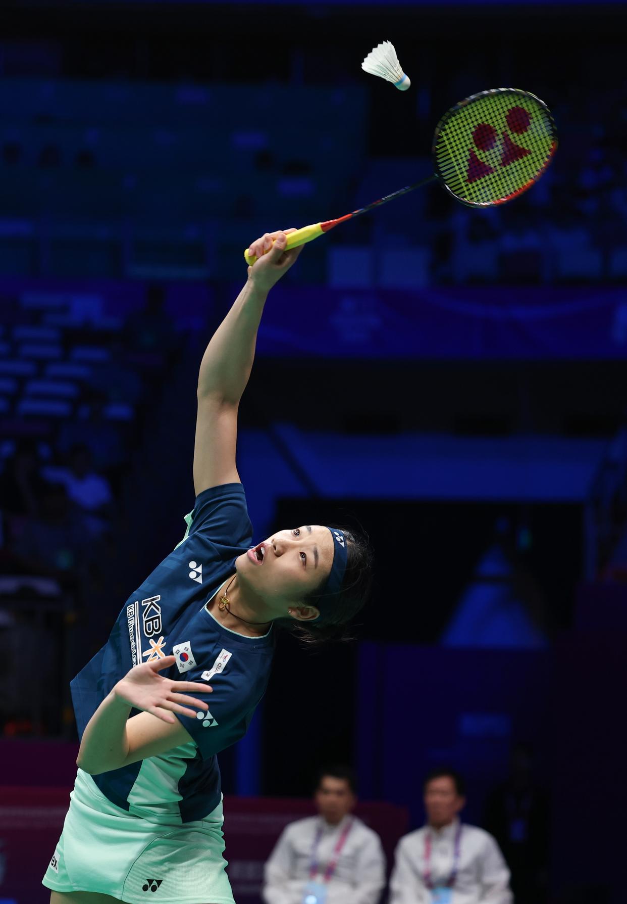 韩国羽毛球队逆转印度羽毛球队，戴资颖三分雨点燃全场