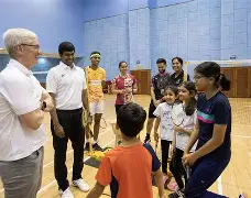 印度羽毛球队轻取英格兰羽毛球队,斯里坎特绝境逆转 印度羽毛球队轻取英格兰羽毛球队,斯里坎特绝境逆转