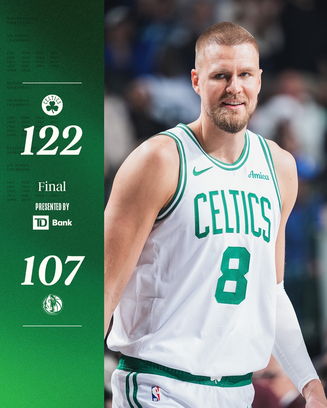 南韩男篮力克凯尔特人，特雷杨打破历史纪录