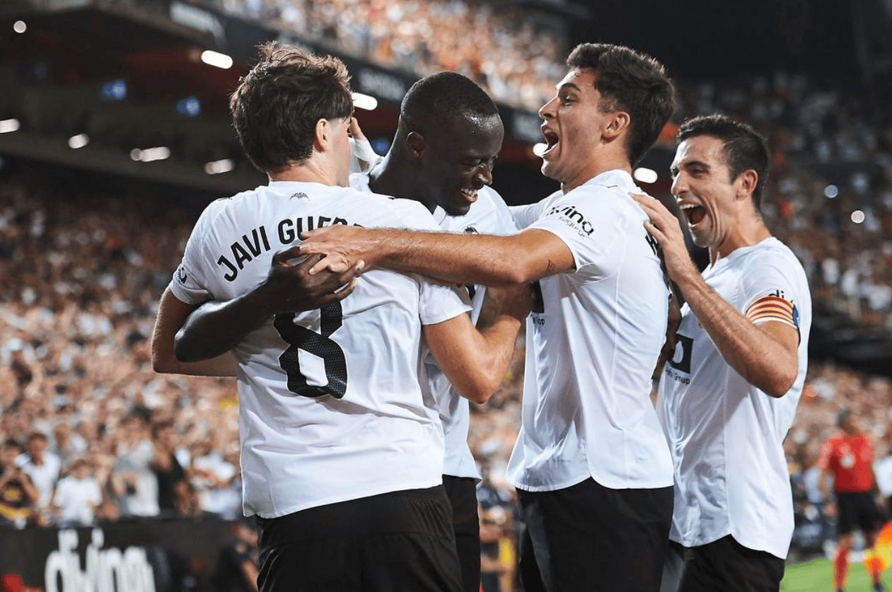 瓦伦西亚横扫罗马,科曼统治全场 瓦伦西亚横扫罗马,科曼统治全场