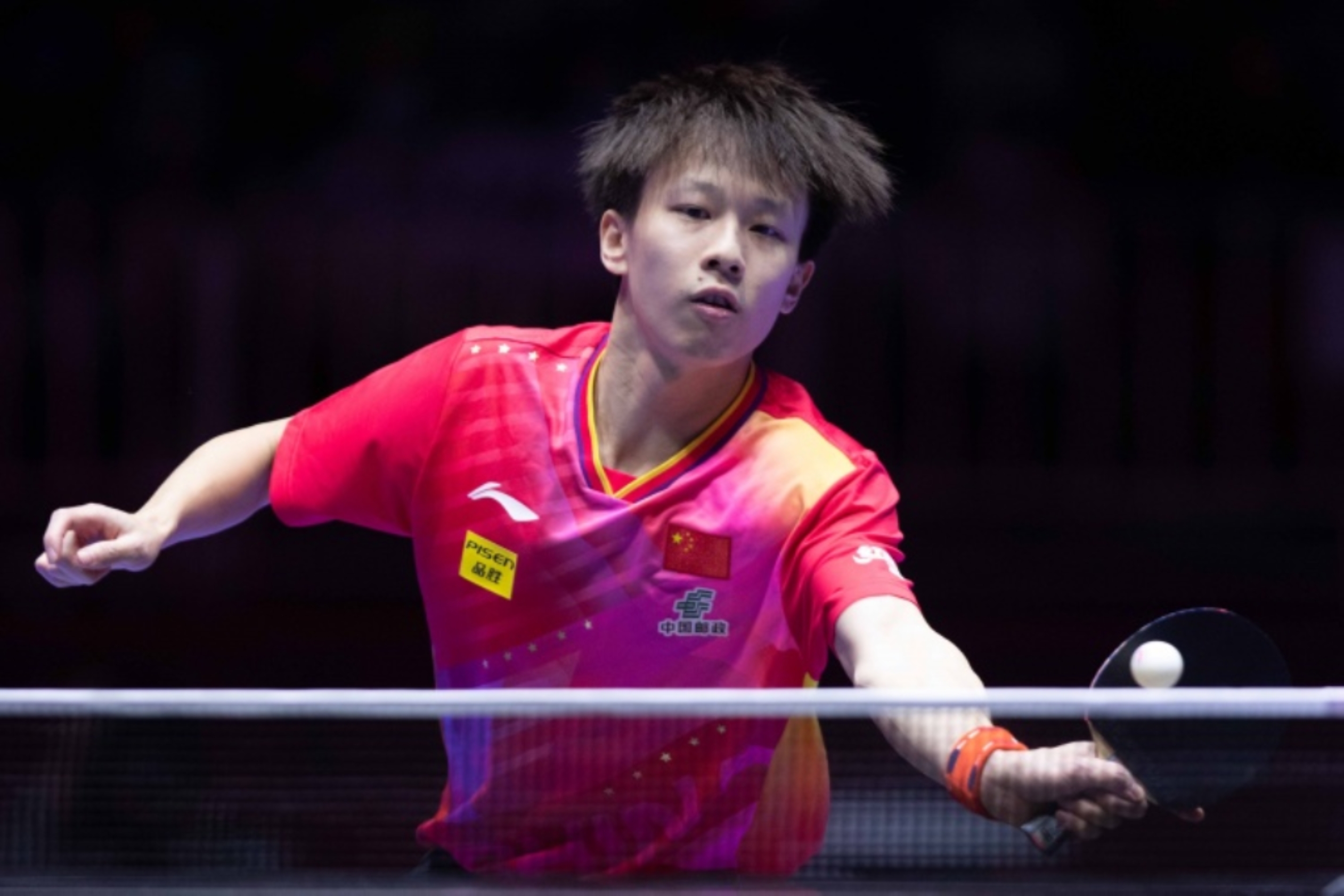 英格兰队碾压中国队，林高远高光表现