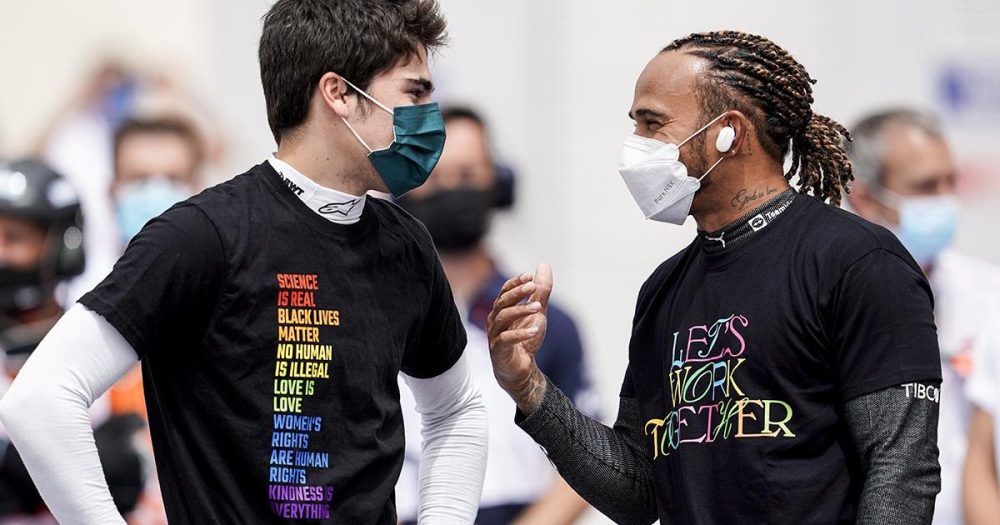 哈斯车队力克阿斯顿马丁,汉密尔顿扛起全队 哈斯车队力克阿斯顿马丁,汉密尔顿扛起全队