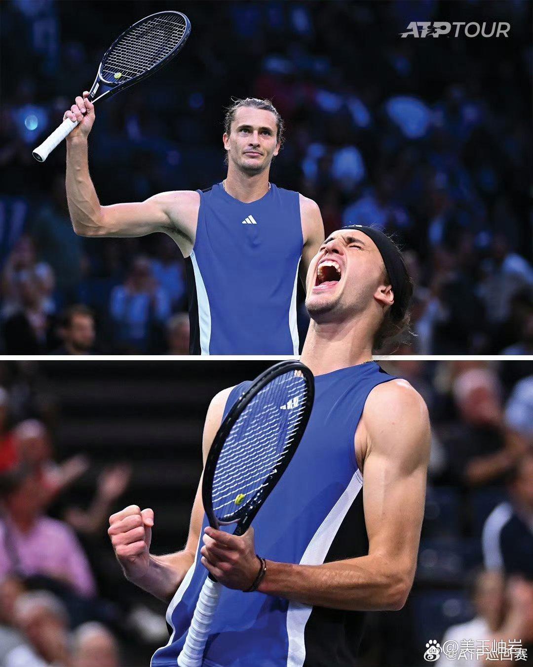 澳网鏖战ATP总决赛，兹维列夫扛起全队